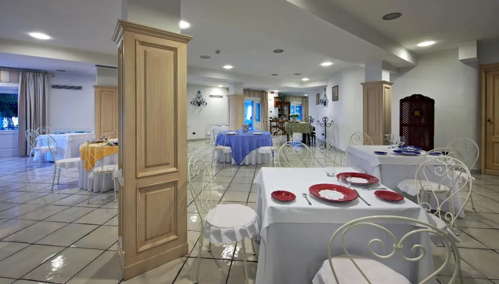 Restaurant, Hotel Villa Poseidon, Naples