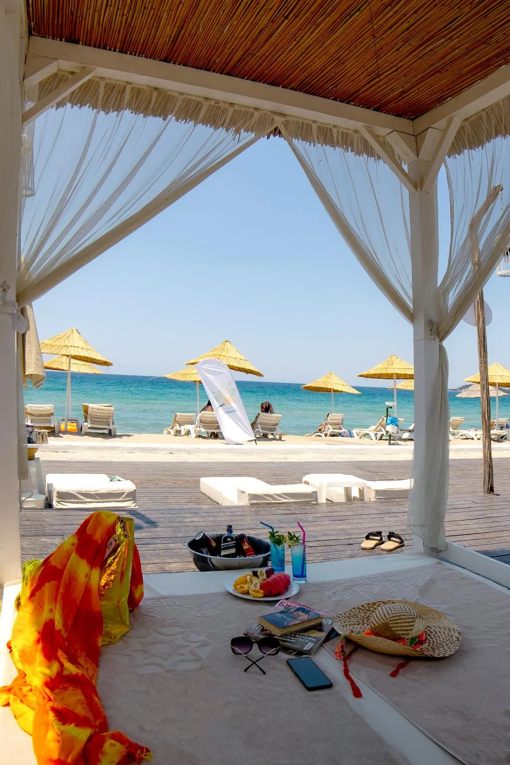 Beach, Risus Beach Resort Hotel, Izmir