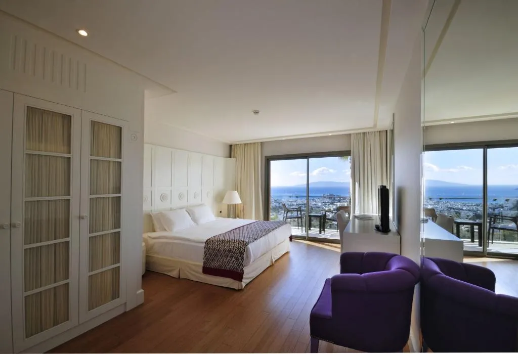 DOUBLE LUXURY SEA VIEW Room, HillStone  Bodrum Hotel & SPA, Bodrum