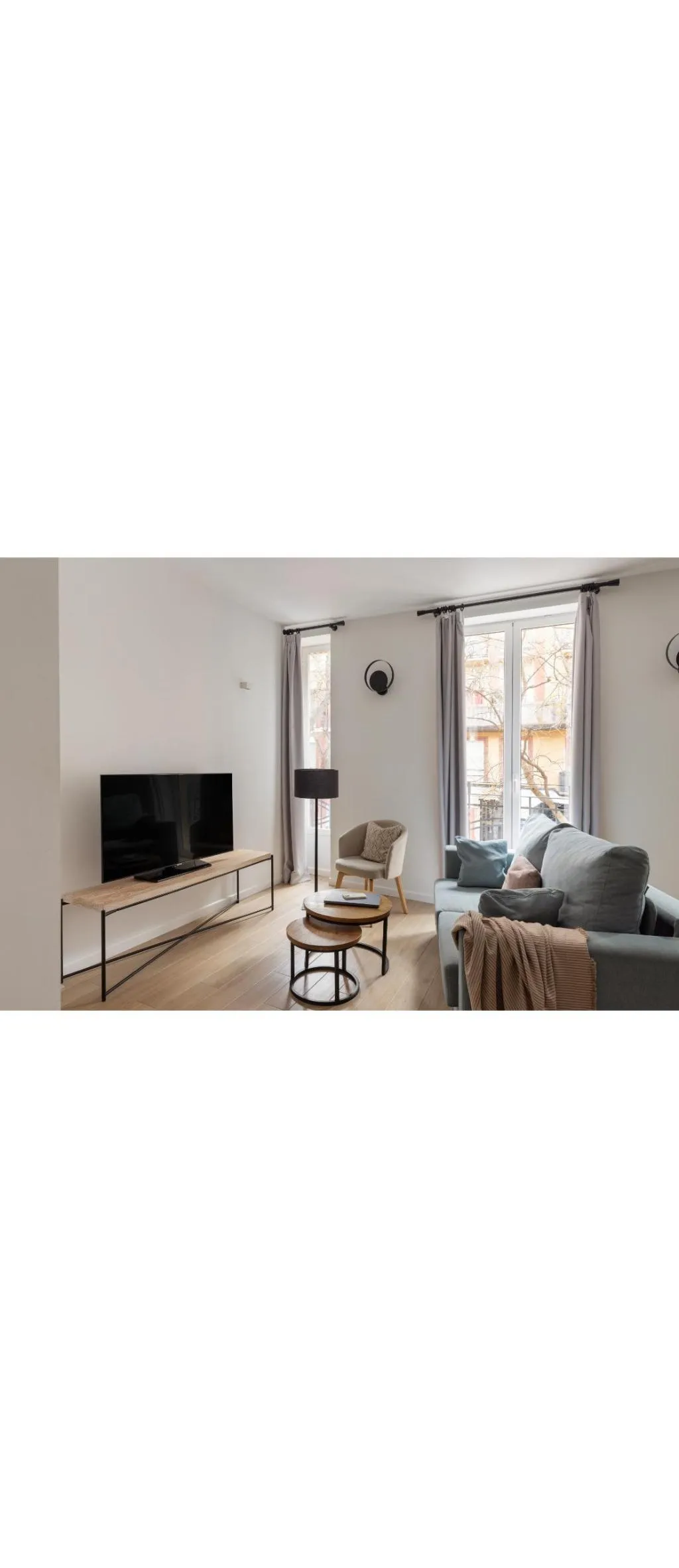 APARTMENT TWO BEDROOMS Room, Libere Valencia Abastos, Valencia