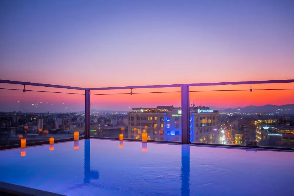 Pool, Novus Hotel, Athens