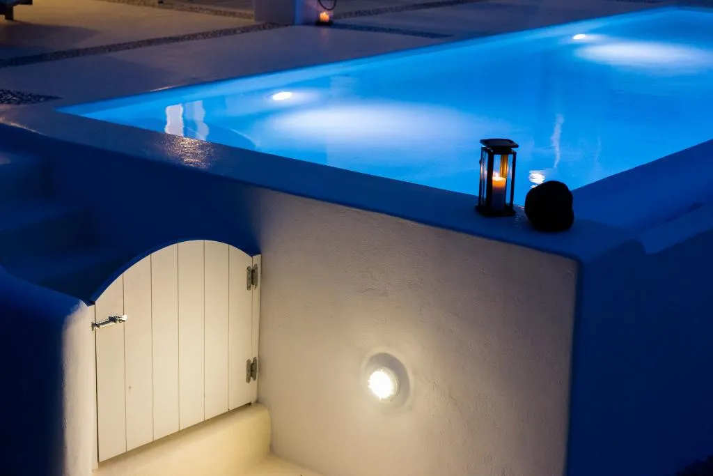 Pool, White Orchid Villa, Santorini