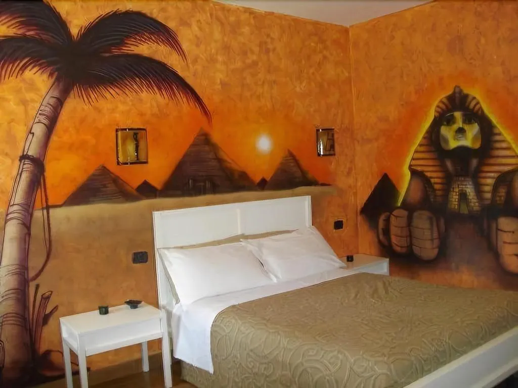 Room, Hotel La Corte, Naples