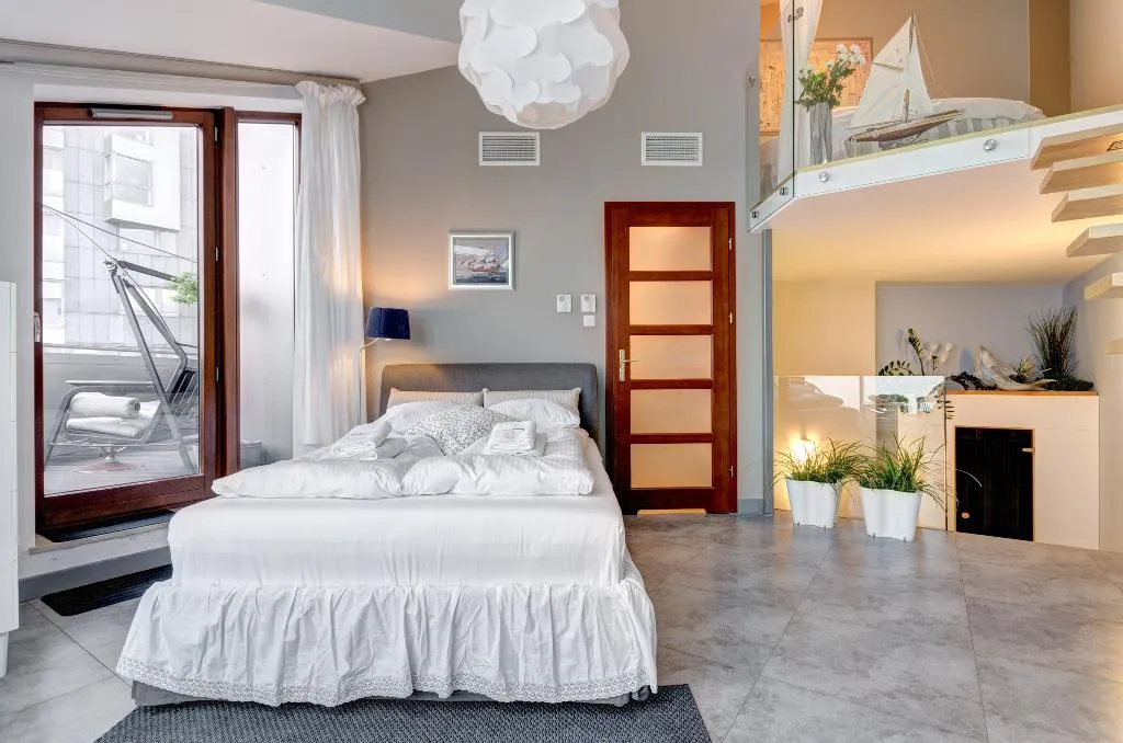 APARTMENT TWO BEDROOMS Room, Dom & House - Apartments Sea Towers, Gdansk