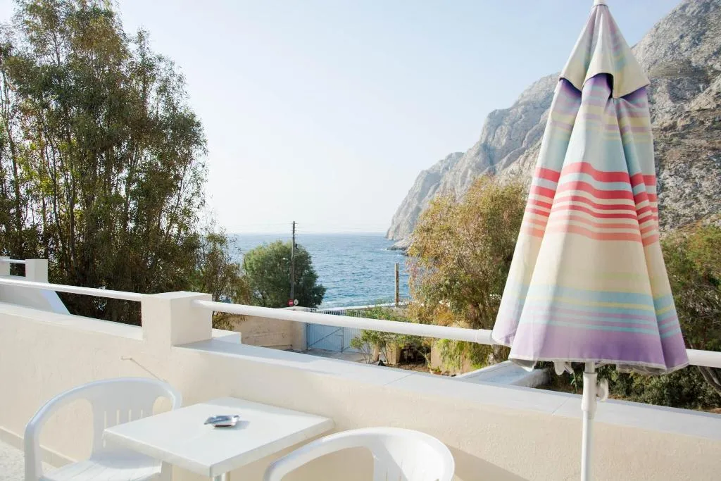 Terrace, Sail Inn, Santorini
