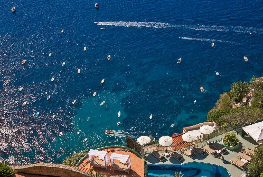 General view, Le Agavi hotel, Naples