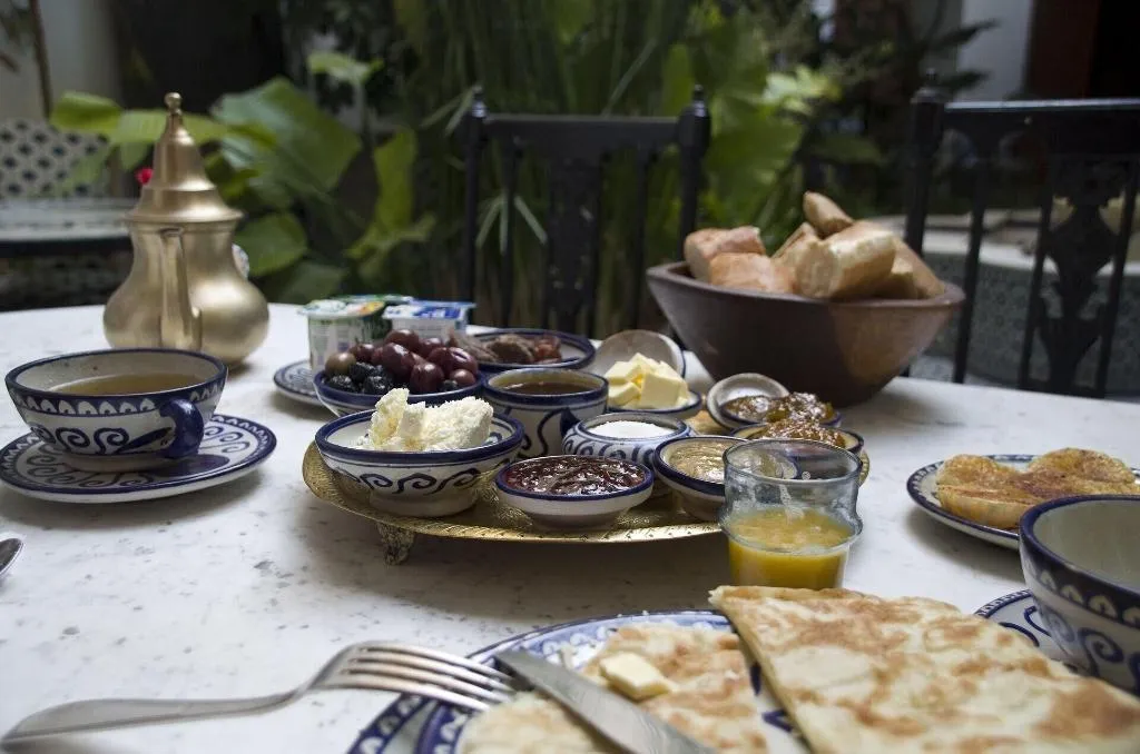 Restaurant, Riad Atlas Mejbar, Marrakech