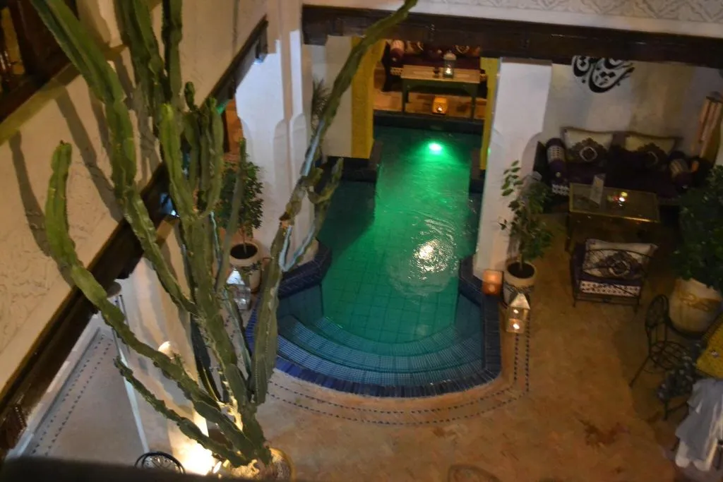 Pool, Riad Bayti, Marrakech
