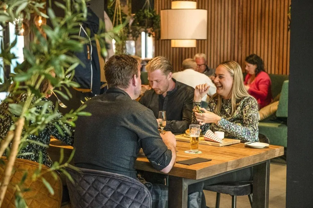 Restaurant, Marktstad Hotel, Amsterdam