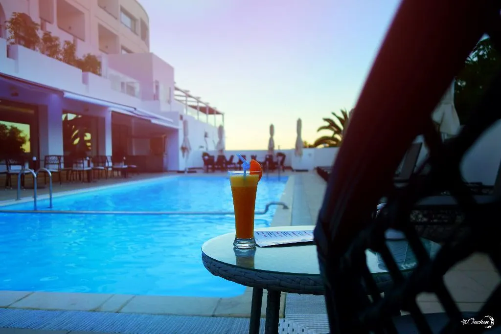Pool, Fredj Hotel, Tangier