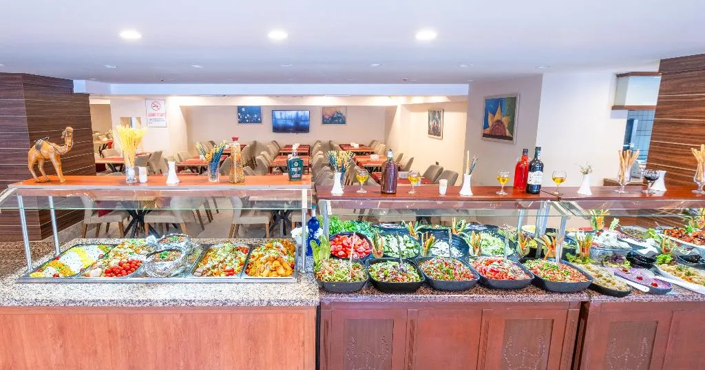 Restaurant, Viking Express Hotel, Antalya