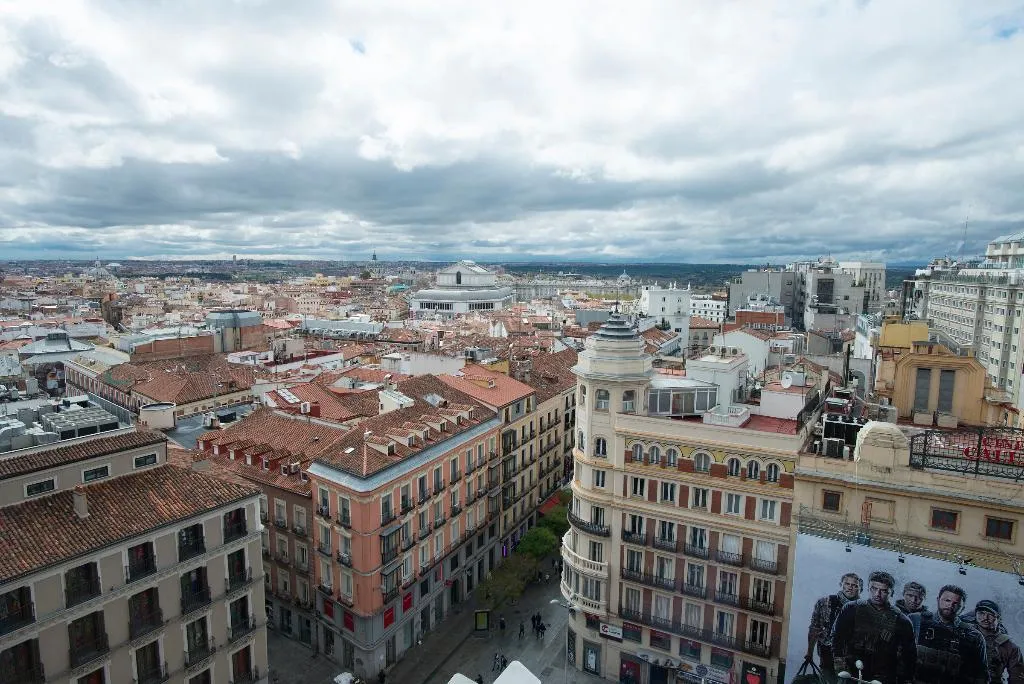 General view, The First One Hotel, Madrid