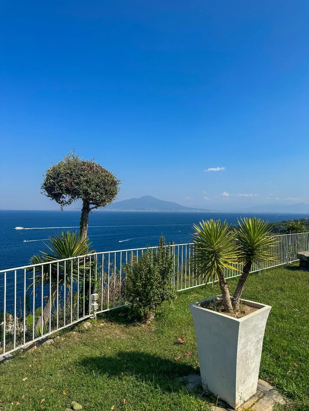 Terrace, Hotel Villa  Lubrense Sorrento, Naples