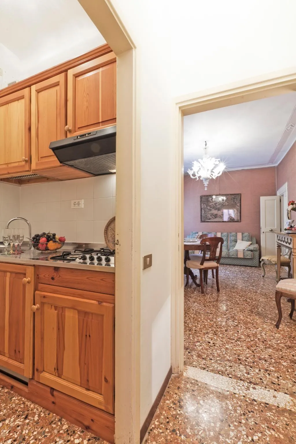 APARTMENT WITH TERRACE Room, Palazzetto San Lio, Venice