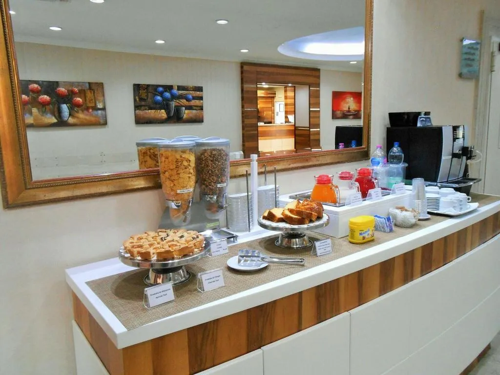 Restaurant, Hotel Riviera Fiumicino, Rome