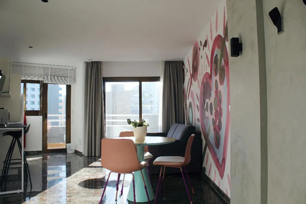 APARTMENT TWO BEDROOMS Room, Apartamentos San Jaime Center Suites, Costa Blanca