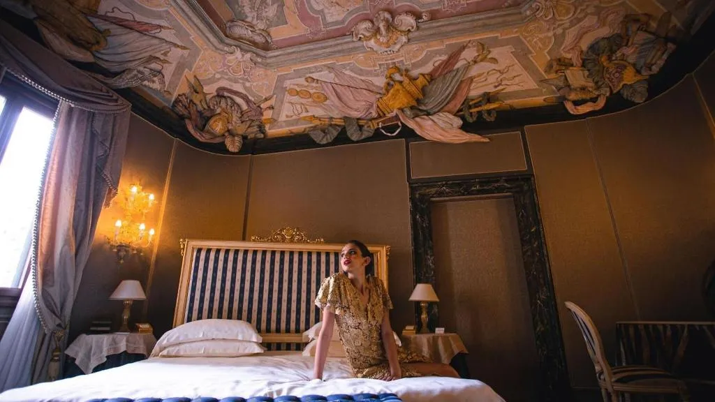 Room, Ca' Sagredo Hotel, Venice