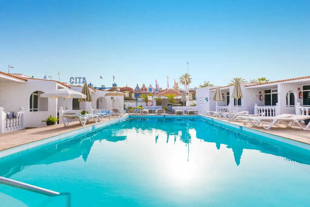 Pool, Bungalows Todoque, Gran Canaria