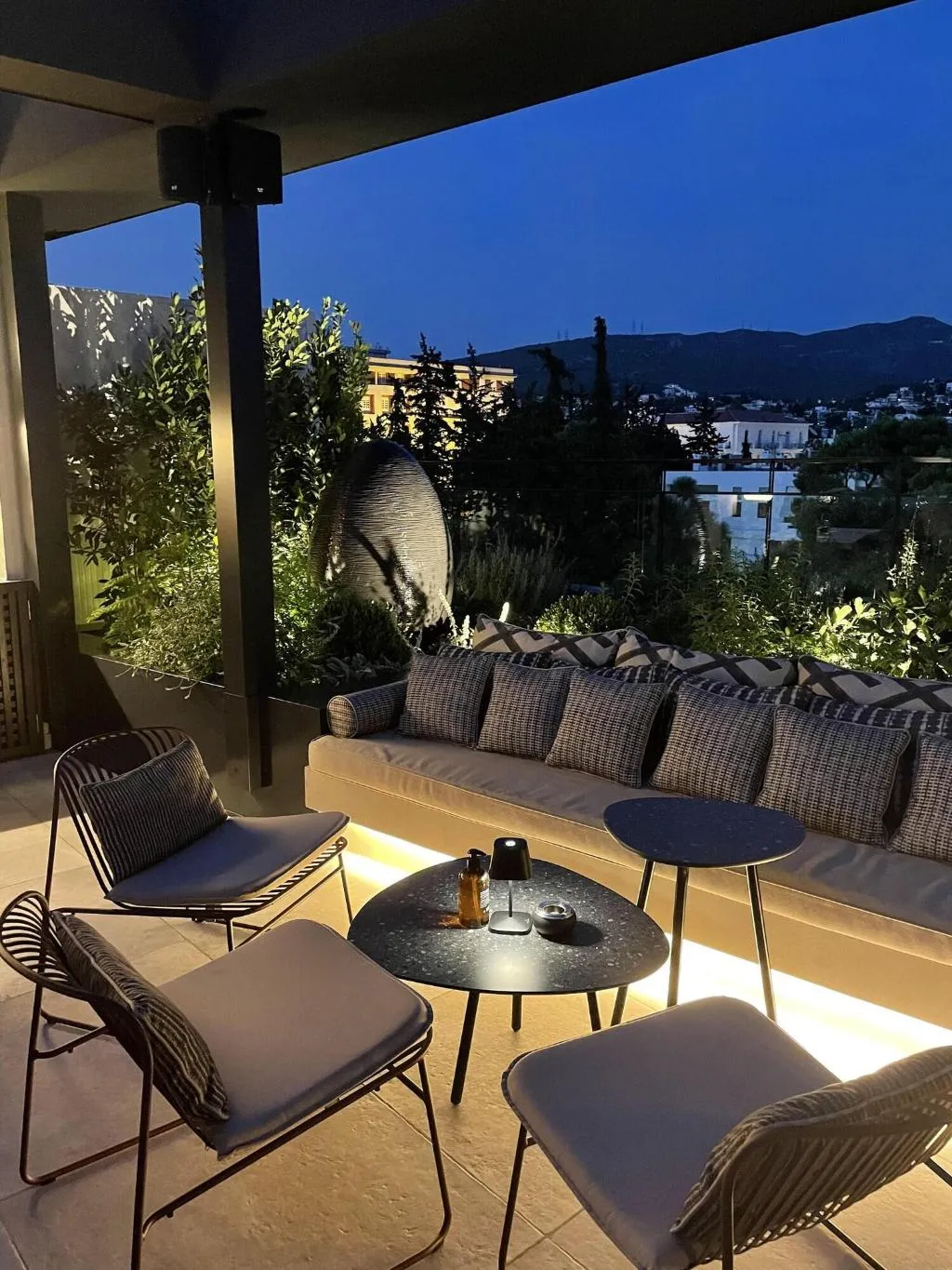 Restaurant, Say Hotel, Athens