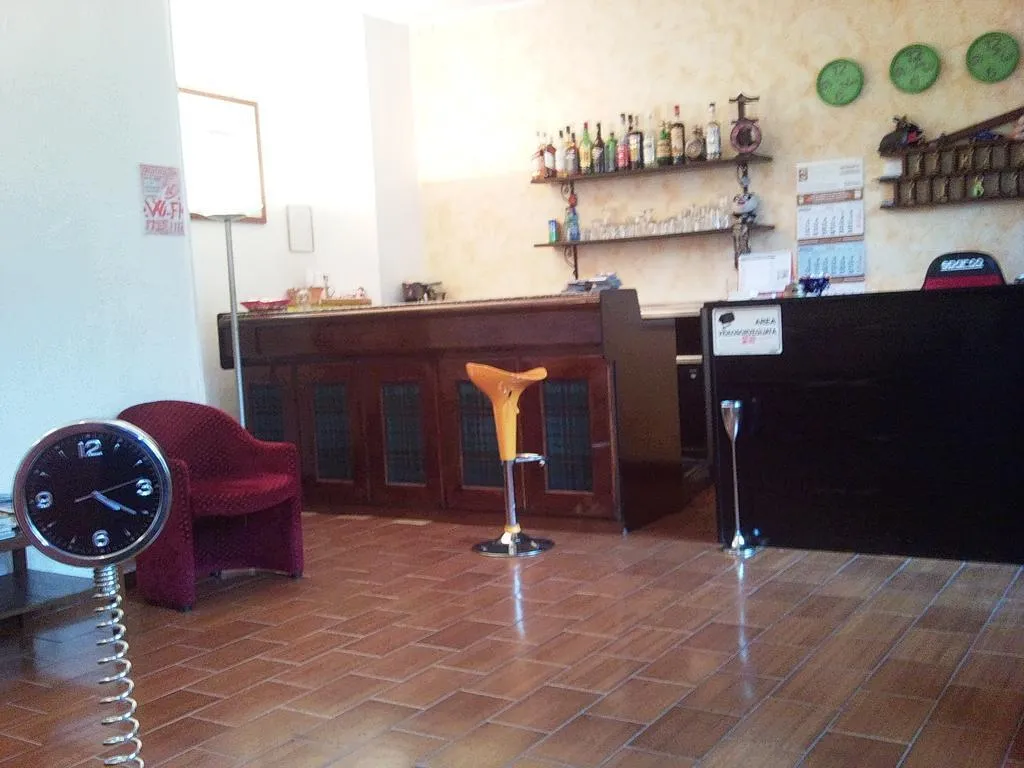 General view, Hotel Bristol, Milan