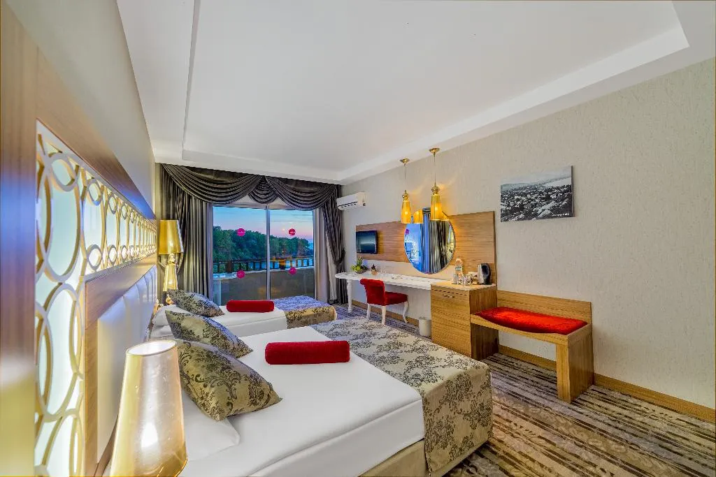 DOUBLE STANDARD Room, Justiniano Deluxe Resort Hotel, Antalya