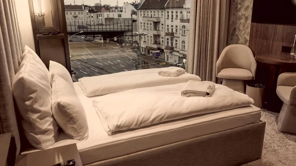 Room, Bellman Hotel, Berlin