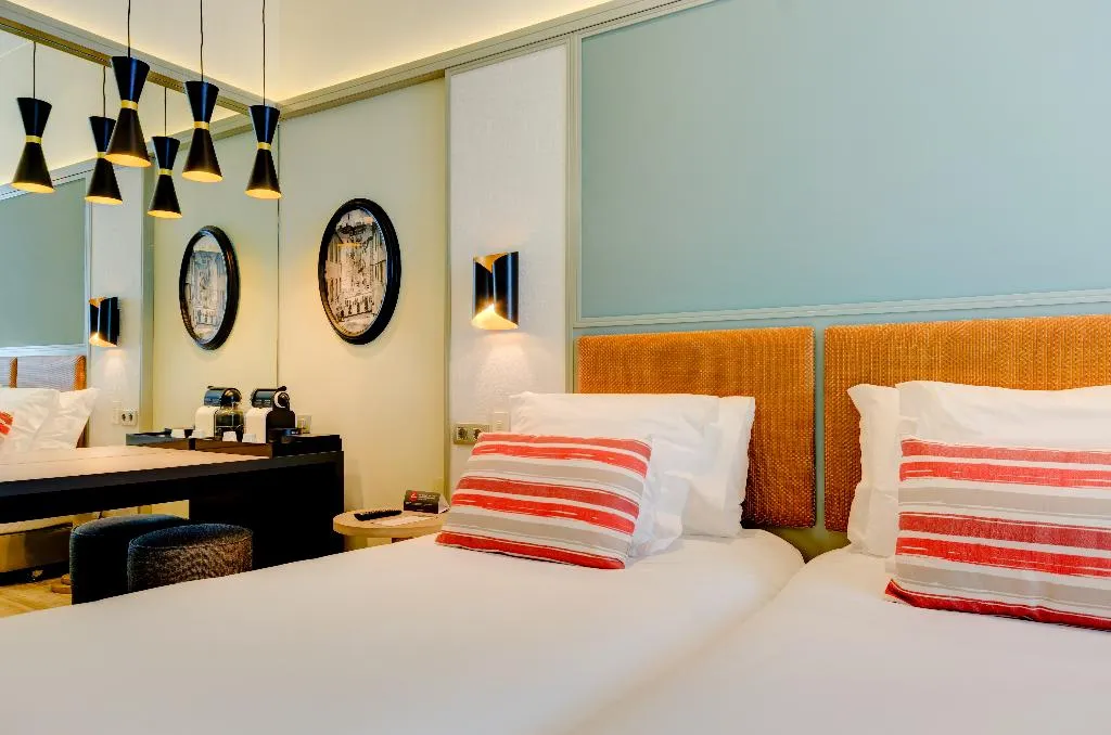 Double or Twin STANDARD Room, Vincci Baixa, Lisbon