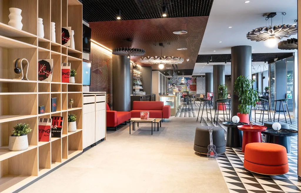 Lobby, ibis Barcelona Aeropuerto Viladecans, Barcelona