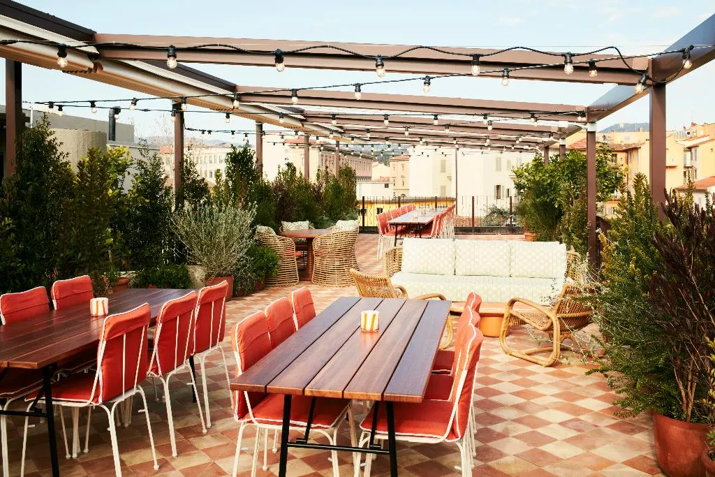 Terrace, The Hoxton Florence, Florence