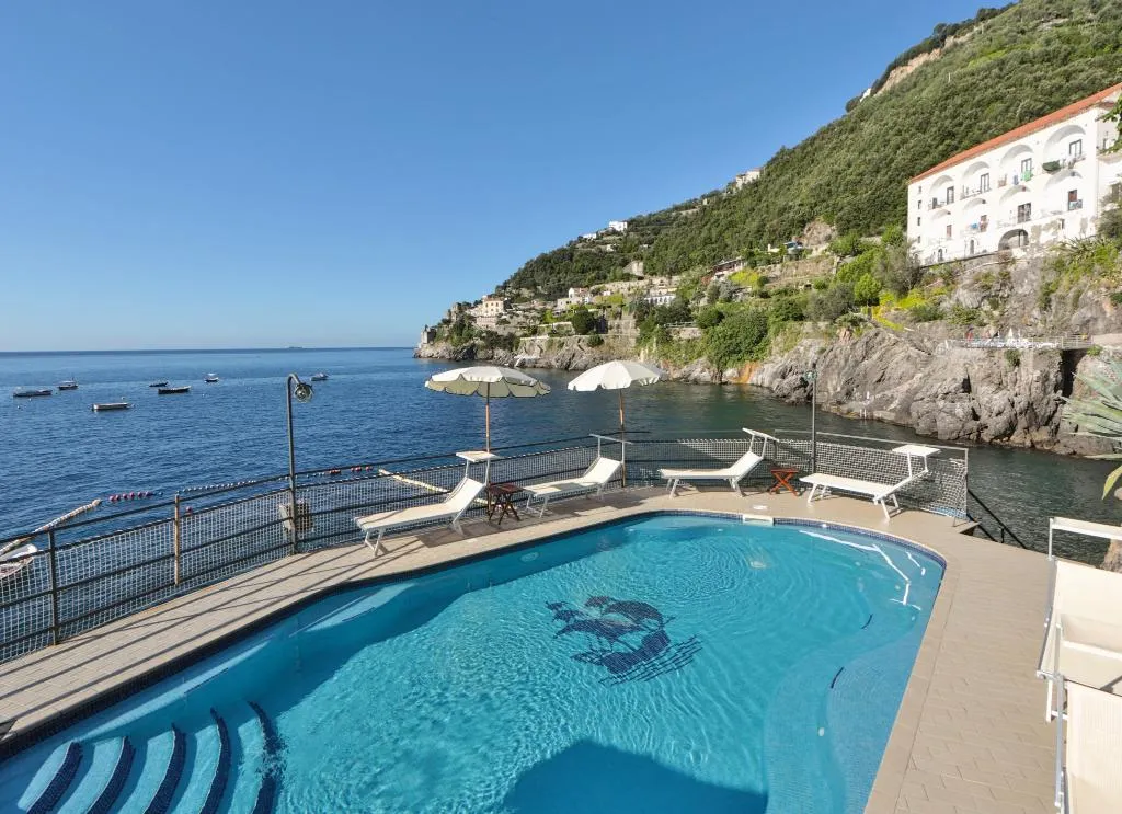 Pool, Ravello Art Hotel Marmorata, Naples