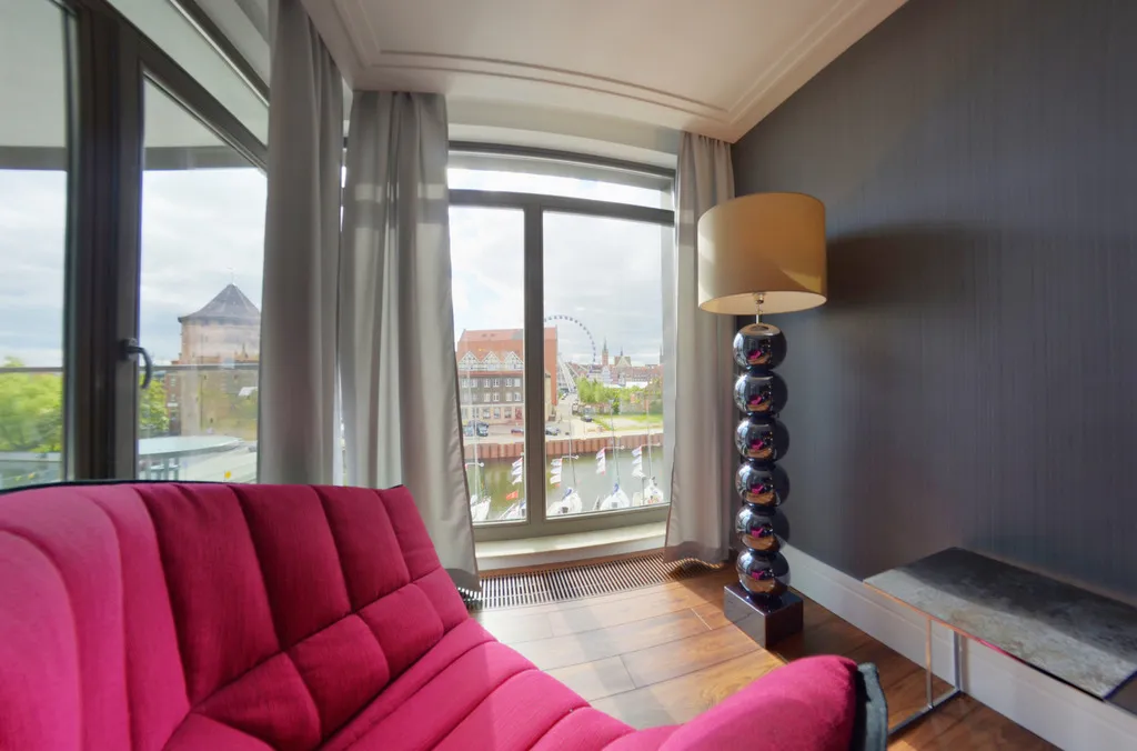 APARTMENT DELUXE THREE BEDROOM Room, Dom & House – Apartmenty Waterlane, Gdansk