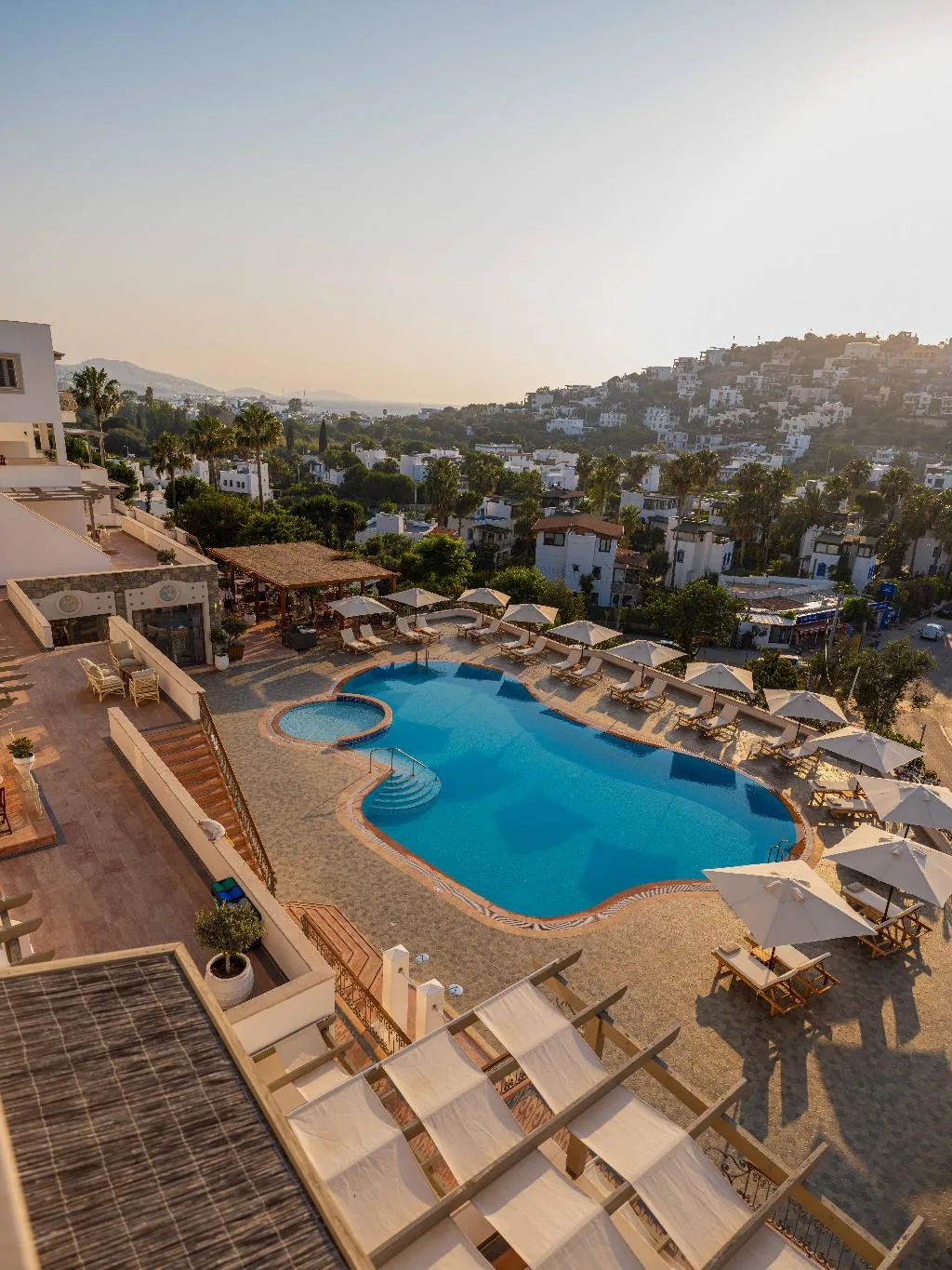 General view, Elementa Luxury Boutique Hotel, Bodrum