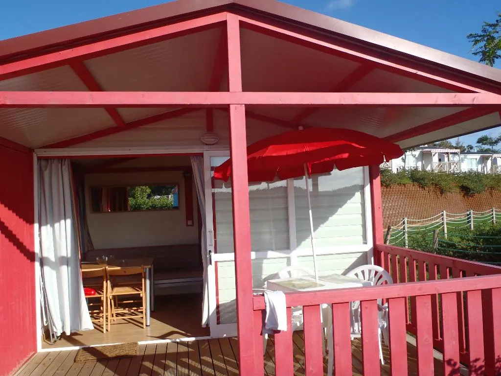 BUNGALOW CAPACITY 2 Room, Orbitur Valverde, Algarve