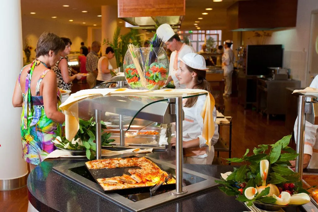 Restaurant, Hotel Albatros Plava Laguna, Istria