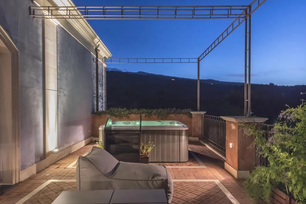 General view, Villa Neri Resort and Spa, Catania