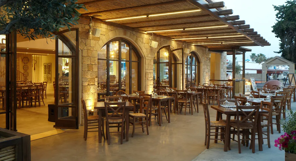 Restaurant, Melpo Antia Hotel & Suites, Cyprus