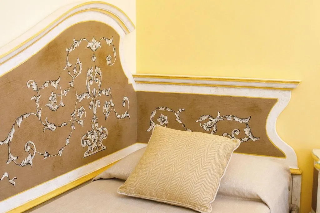 QUADRUPLE WITH DOUBLE BED Room, Zi' Teresa, Naples
