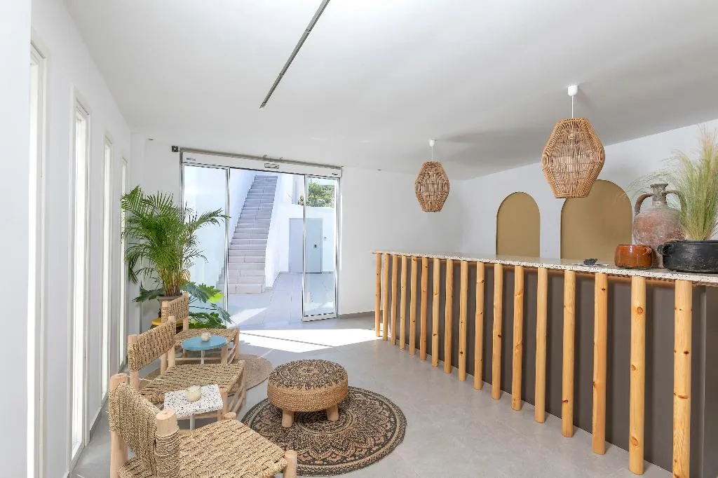 Lobby, Secret View Hotel, Santorini