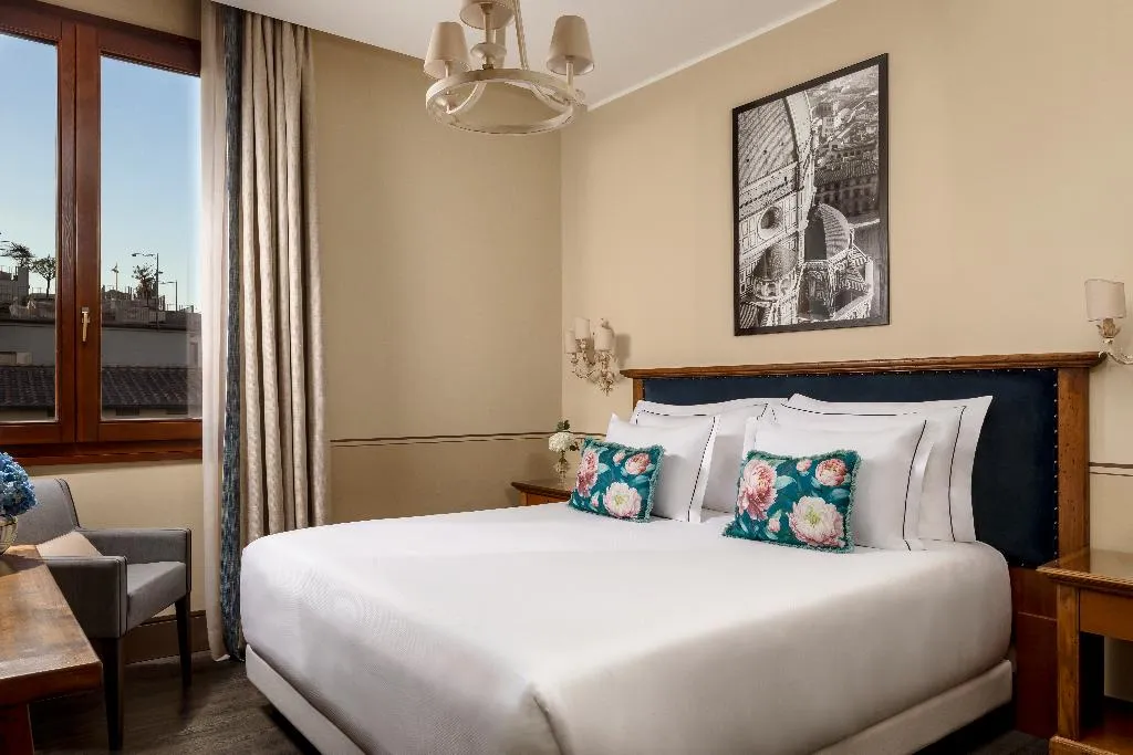 DOUBLE DELUXE Room, Tivoli Palazzo Gaddi Firenze Hotel, Florence