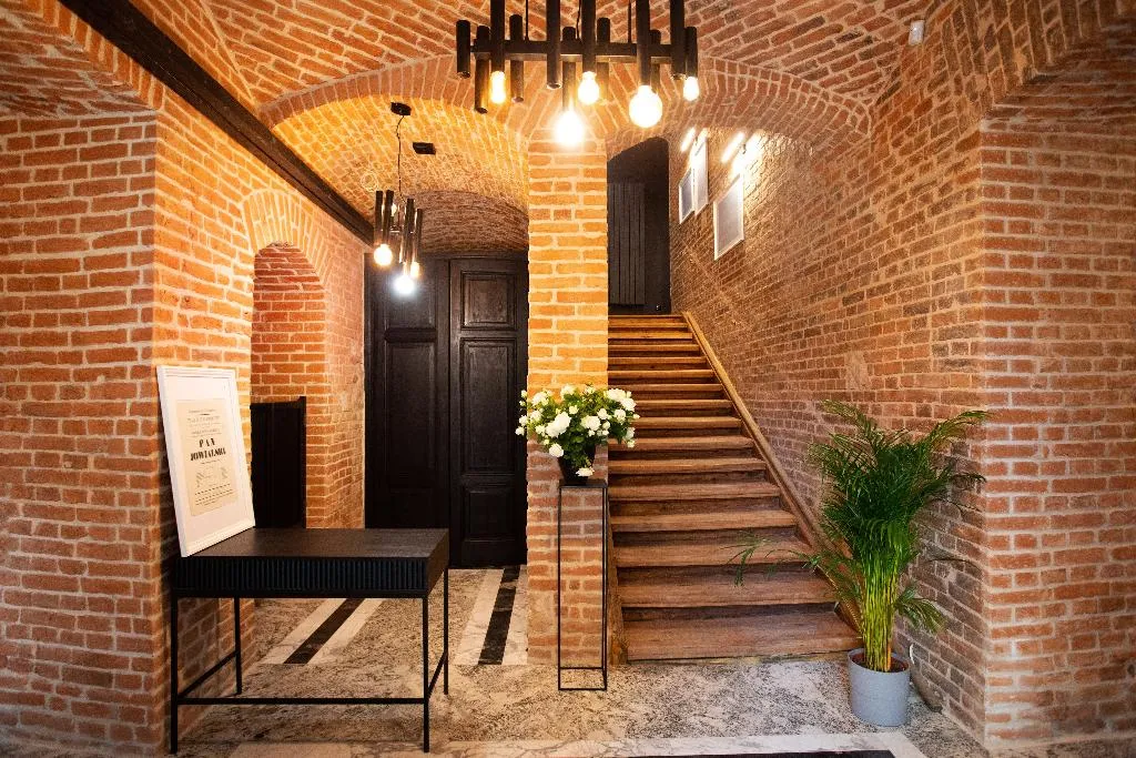 Lobby, Hotel Teatr, Krakow