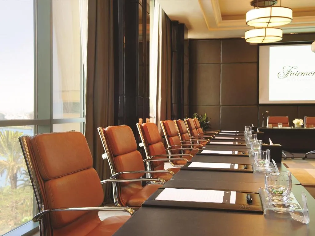 Conferences, Fairmont Nile City, Cairo