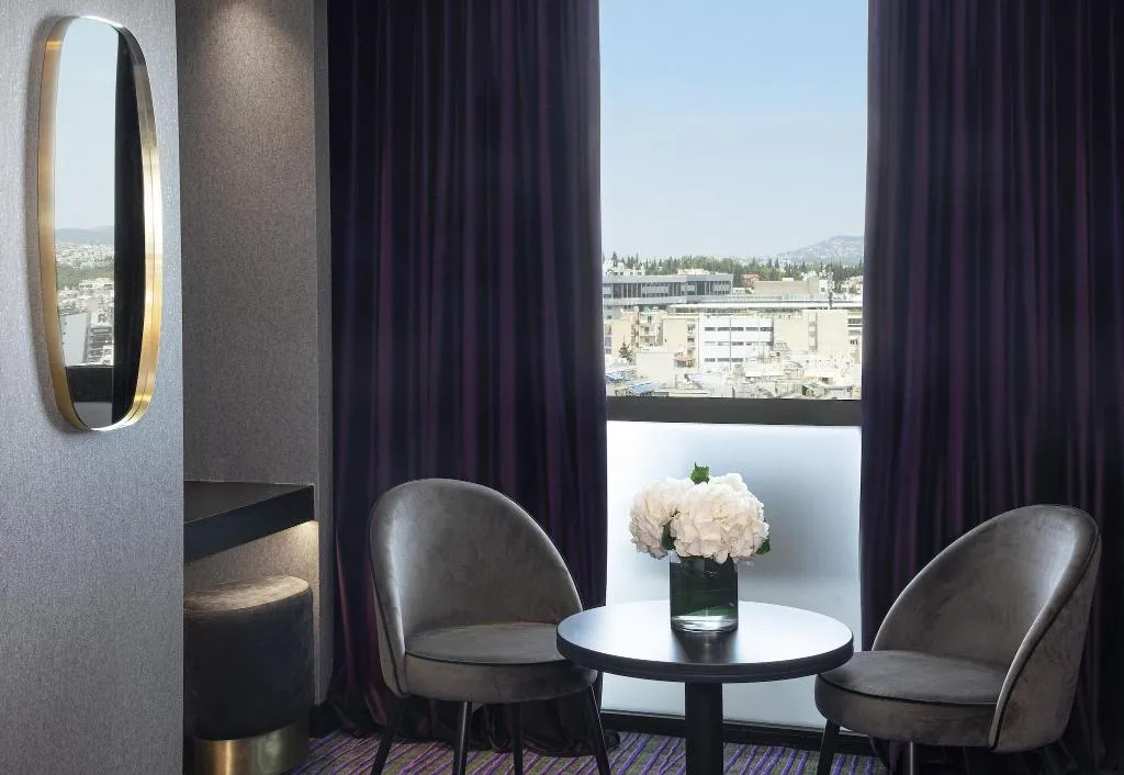 TWIN CITY VIEW Room, President, Athens