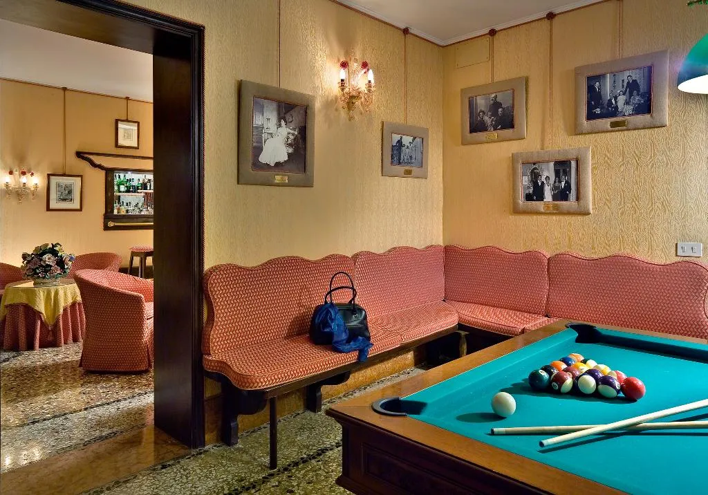 Sports and Entertainment, Giorgione Hotel, Venice