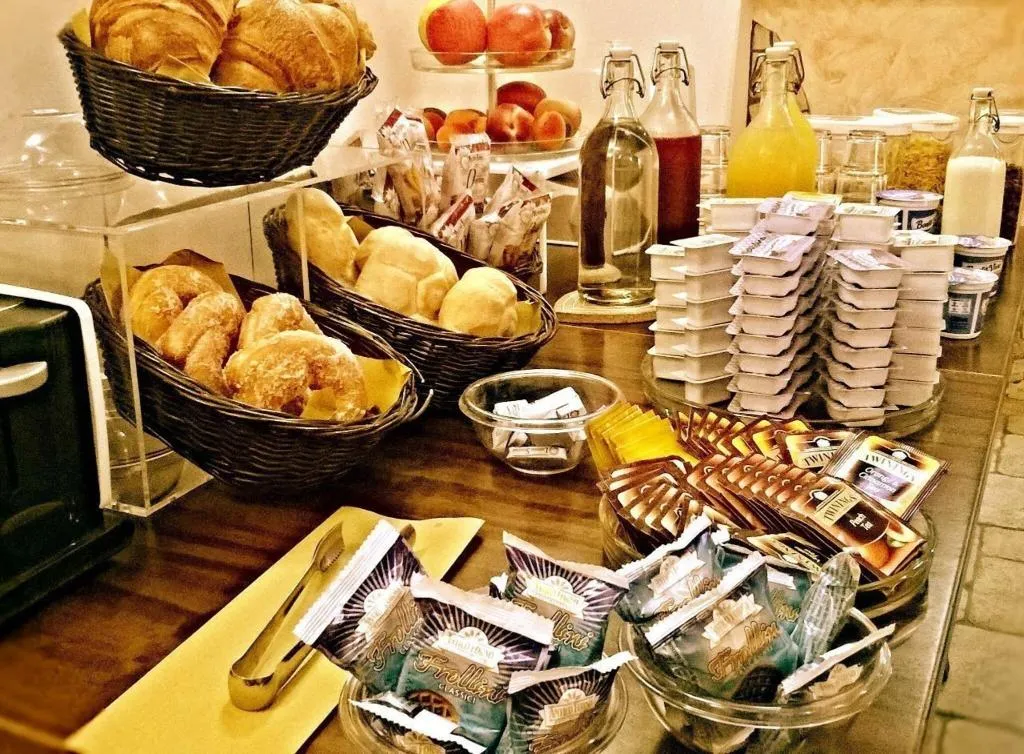 Restaurant, Albergo Pace, Naples
