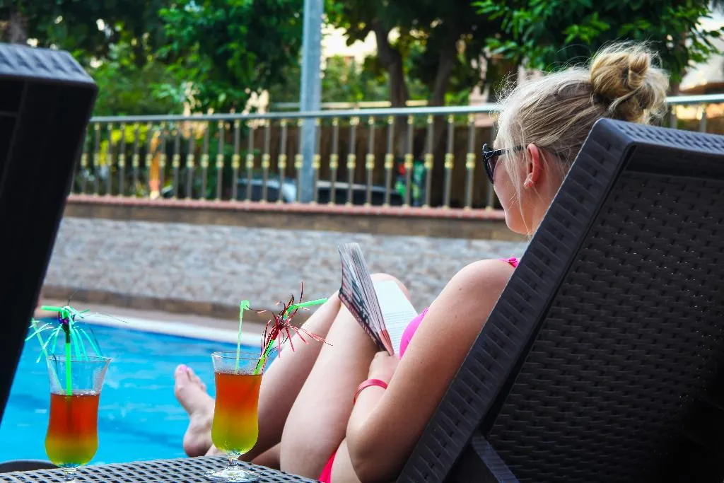 Pool, Kleopatra Ada Beach Hotel, Antalya