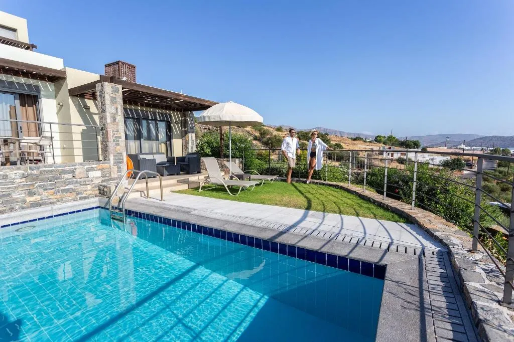General view, Elounda Olea Villas & Apartments, Crete