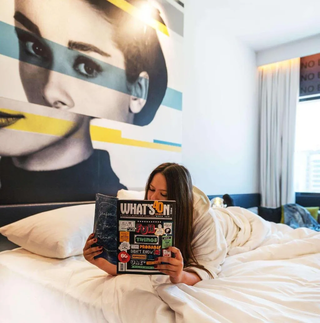 Room, Studio One Hotel, Dubai