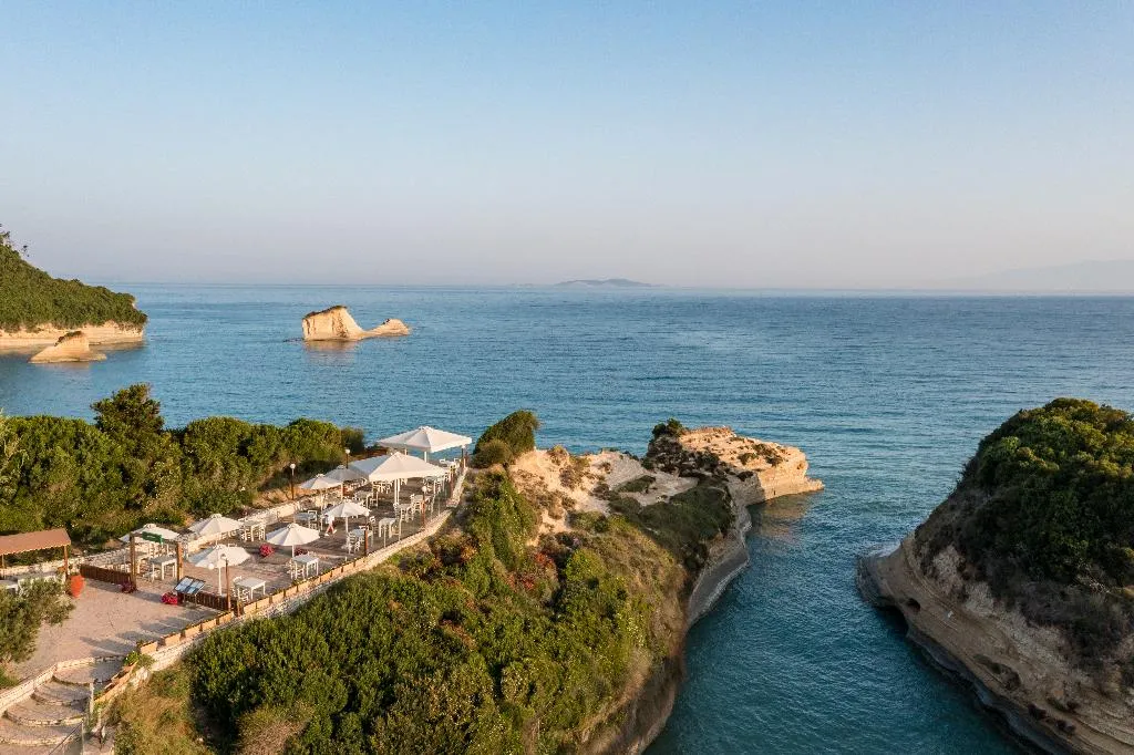 Beach, Akron Seascape Resort, Corfu