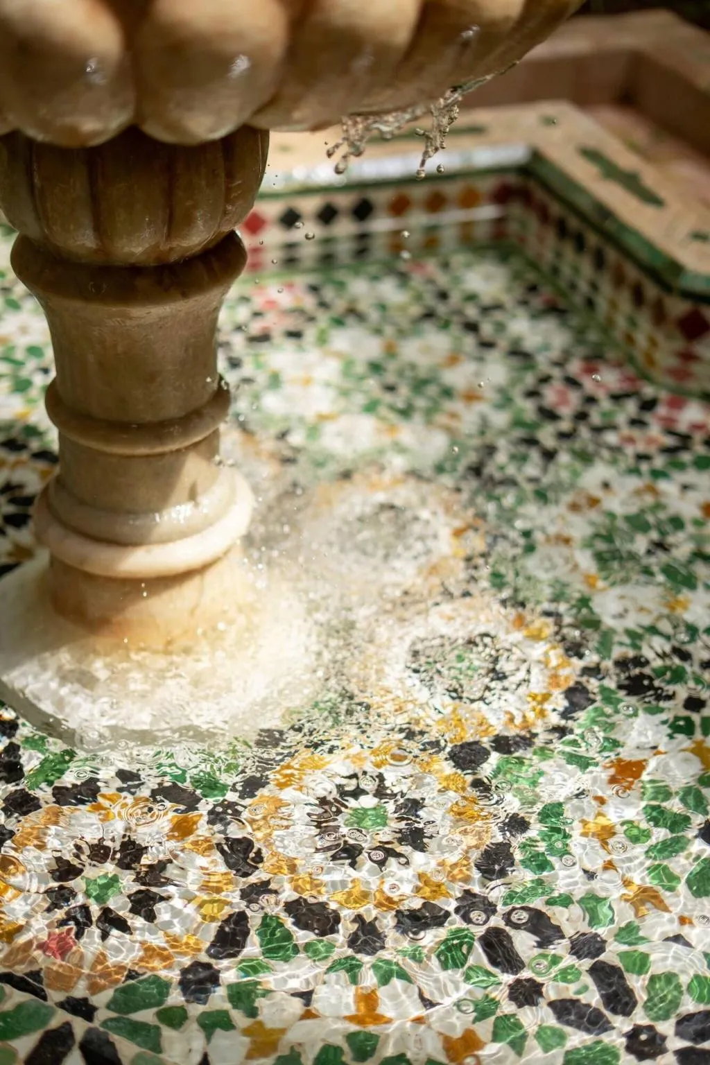 Lobby, Al Fassia Aguedal, Marrakech