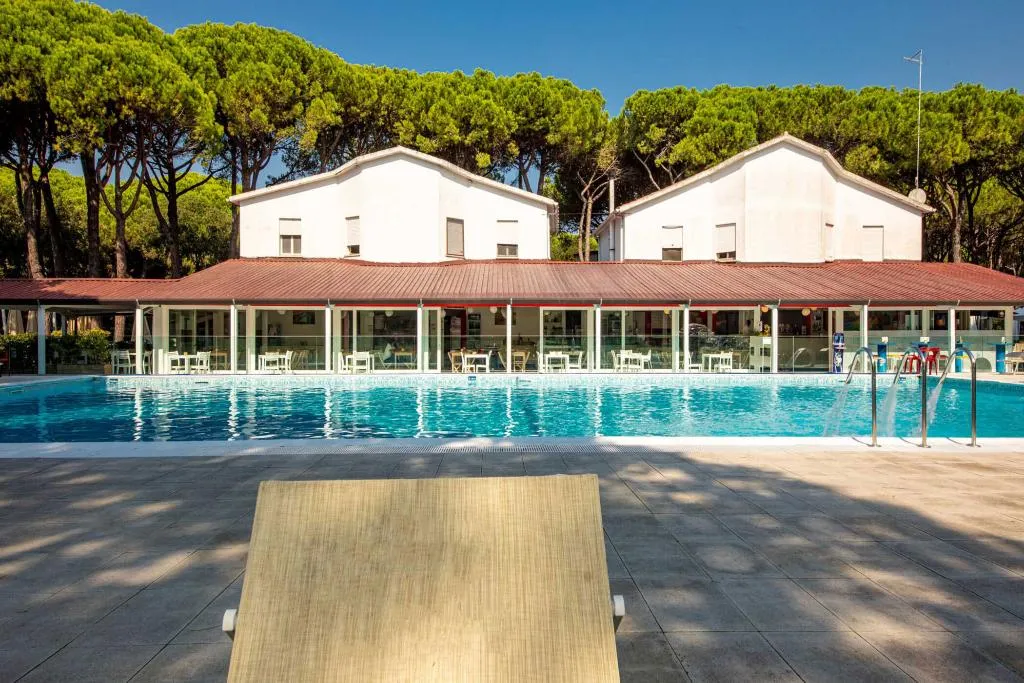 Pool, Club del Sole Jesolo Family Resort, Venice
